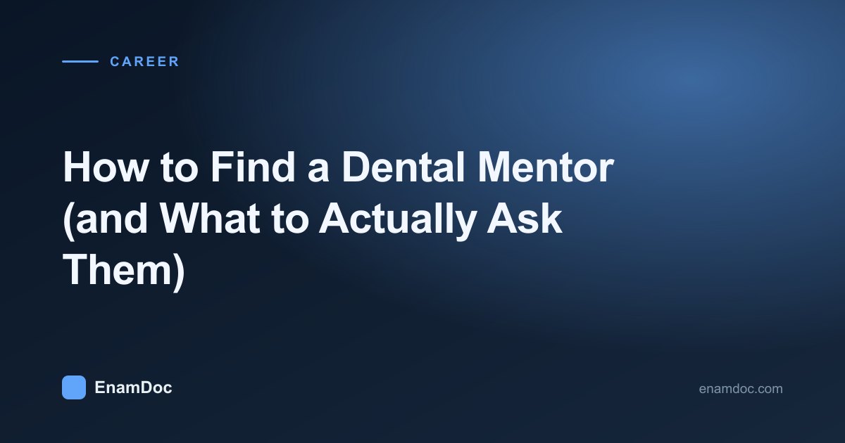 Dental student discussing a case with a practising dentist mentor