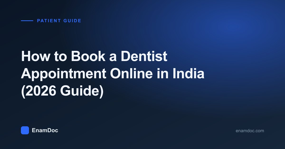 A patient selecting an appointment slot with a verified dentist on a phone
