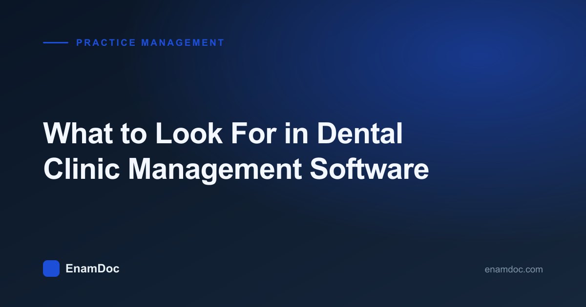 Dentist reviewing the day's appointment schedule on a clinic management dashboard